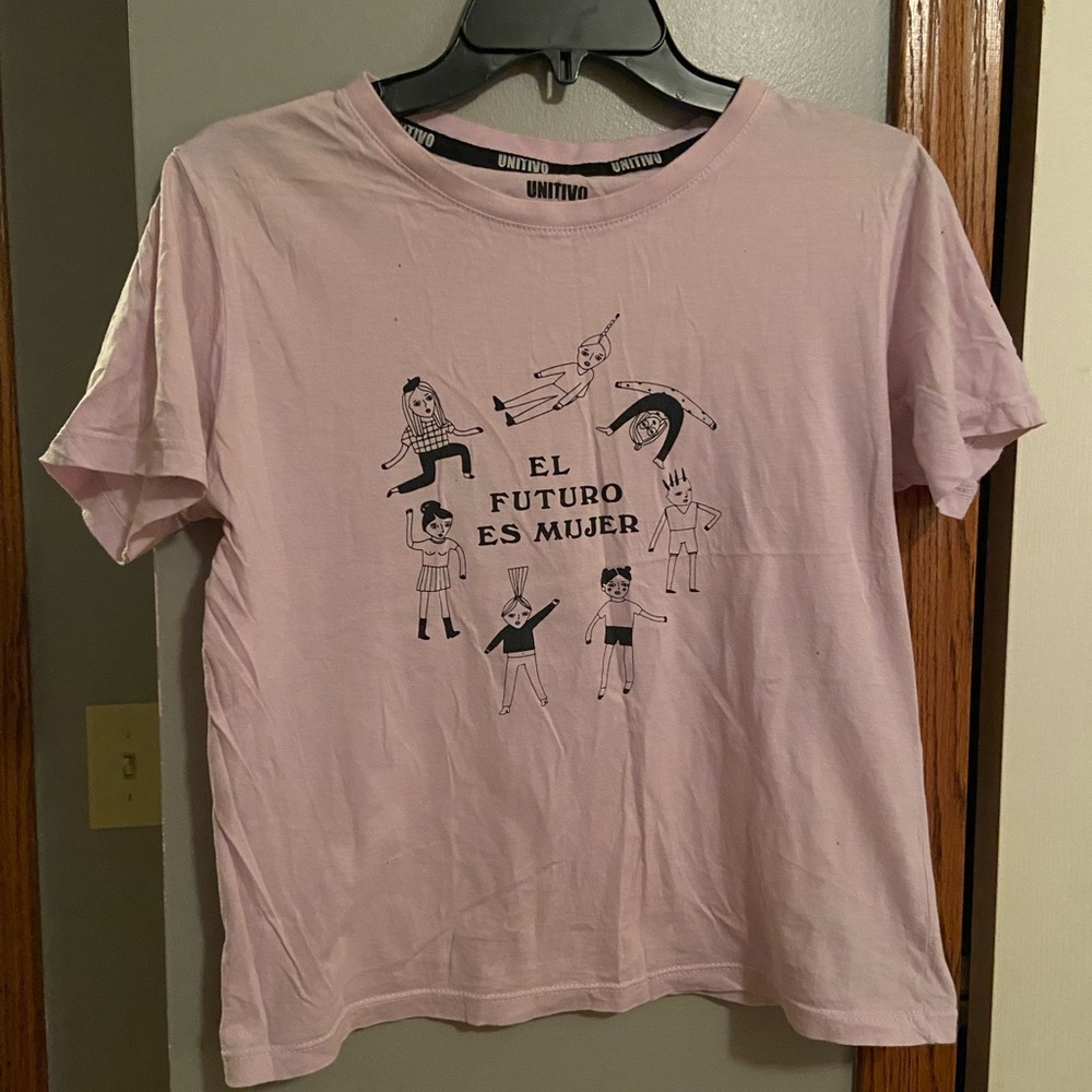Crop tee
